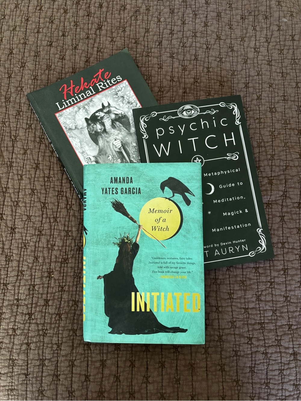 Witchy book bundle
